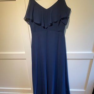 JANE CONVERTIBLE DRESS- Birdy Gray